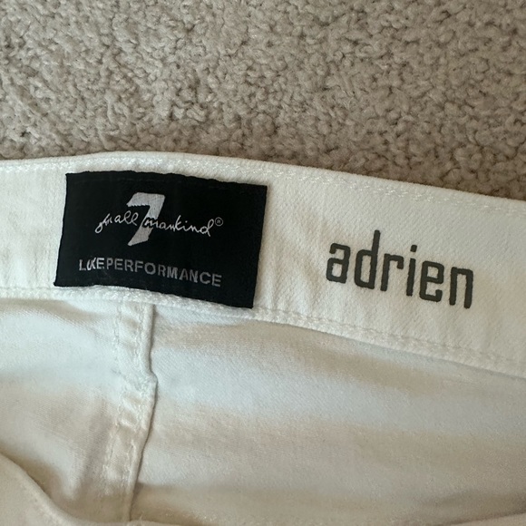 7 for All Mankind Adrien Men's White size 28 - Picture 11 of 12